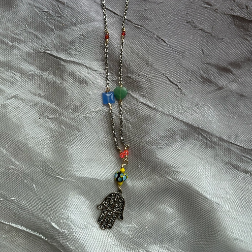 Colorful Station Necklace